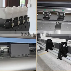 1.6m Eco Solvent Vinyl Sticker Printer With Dx5 Print Head thumbnail-3