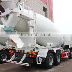 Sinotruk 340hp 6*4 Concrete Mixer Truck With 10 Cubic Meters Capacity thumbnail-2