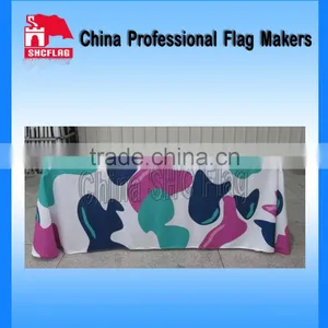 Custom Design Printed Promotion ad Table Covers thumbnail-1