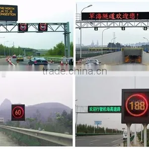 Factory Direct Changeable Message Signs (CMS) /dynamic Message Signs (DMS) thumbnail-1