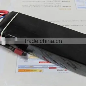 CNDHD 7.4V 30C 9000MAH Lipo Battery Charging Li-Poly Power for RC 1/10 1/8 Car Plane Toy thumbnail-1