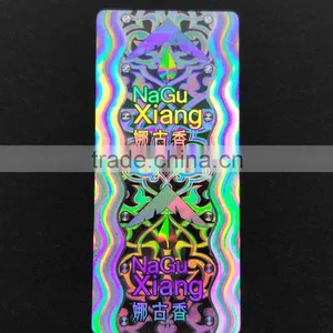 Anti-Counterfeit,Durable,Holographic Feature and PET, Material 3d Security Custom Hologram Stickers thumbnail-5