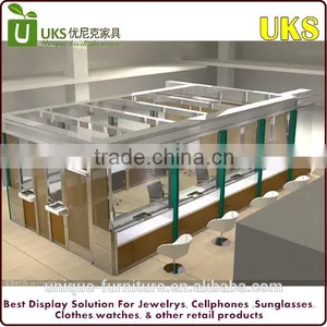 Modern Showcase for Jewelry Shop/ Jewelry Shopping Mall Kiosk thumbnail-1