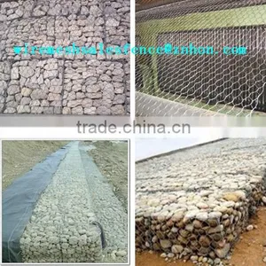 Sale Cheap Retaining Wall Metal Wire Mesh Gabion Box Stone Cage thumbnail-1