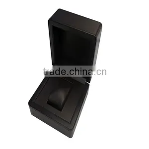 High Quality Nice pu Leather Finishing Single Watch Box thumbnail-1