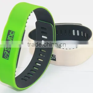 2016 NTAG NFC Wristbands With Your Logo Printed thumbnail-1