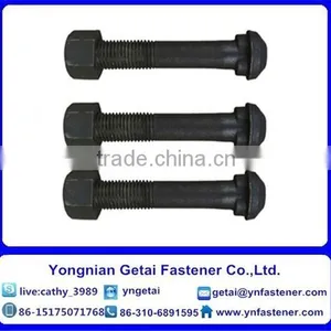 Grade 12.9 1/2" x 1-1/2 Fish Bolts DIN933 931 H.D.G thumbnail-3