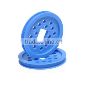 DIY Model Material Toy Accessories Square Hole Belt Pulley thumbnail-1