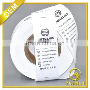Silk Screen Printed Care Labels thumbnail-4