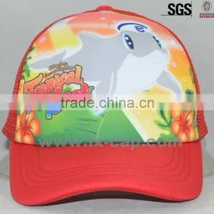Promation Custom Trucker Cap/cartoon Kids Mesh Trucker Hat/high Quality Baby Trucker Cap Wholesale thumbnail-1