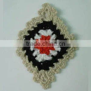 100% Handmade Crochet Flower Patten (cotton) thumbnail-1