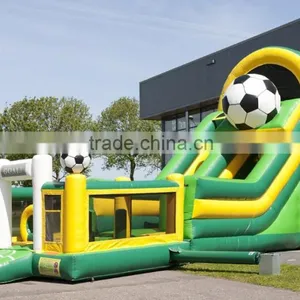 Jumping Castle and Slide Combo,adults Inflatable Slide Juveniles thumbnail-1