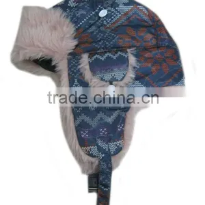2013 Newly Fashion Custom Winter Hat Fabric thumbnail-1