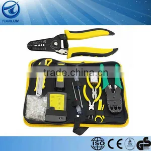 Network Cable Crimping Tool Network Tool Network Tool Kit thumbnail-1