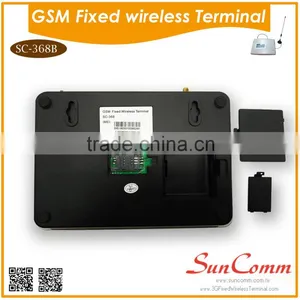 SC-368 GSM Fixed Wireless/cellular Terminal With 2 RJ-11 for Telephone/PBX Connection thumbnail-3