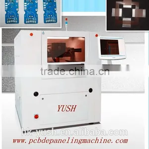 1000w Stainless Steel Fiber Laser Cutting Machine for Sheet Metal Processing / SMT thumbnail-2