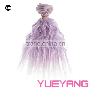 Multi-colored Kinky Straight Braiding Hair Weft thumbnail-4