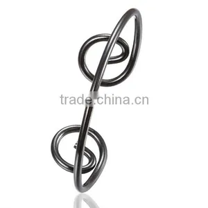 Wholesale Unisex Magnetic Rose Gold Open Bangle Jewelry Straitjacket Bracelet for Women thumbnail-6