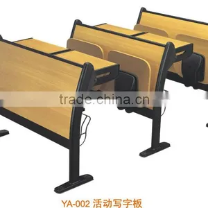 Double Dlementary School Lecture Room Furniture YA-002 thumbnail-1