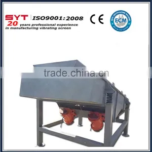 SYT High Efficiency Sand Linear Vibrating Sieve Machine thumbnail-5