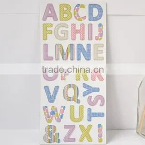 Alphabet Chipboard for Card Making thumbnail-1