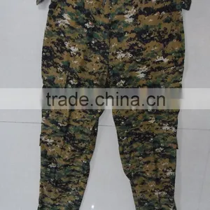 OEM Cotton Polyester Ripstop Jordan Army Green Digital Camouflage Tactical ACU Military Uniform thumbnail-2