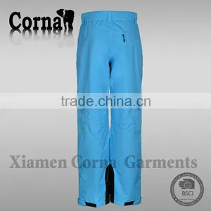 Promotional Winter Warming Heating 100% Polyester Windproof Waterproof Zipped Pocket Lady Pants Made in China thumbnail-1