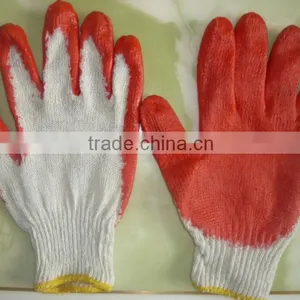 Red Latex Working Gloves thumbnail-1