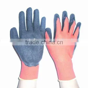 7G Rubber Palm Work Knit Gloves thumbnail-1