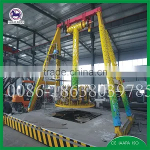 Playground Rides Amusement Equipment Mini Swing Pendulum for Sale thumbnail-5