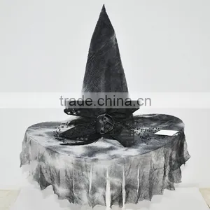 Halloween Brown Witch Hat for Party Supplies thumbnail-1