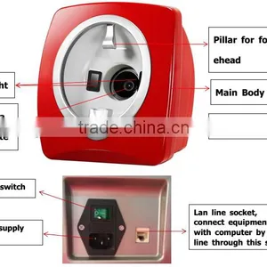 AYJ-J009(CE)skin Analysis Equipment/health Analyzer Machine/skin Analysis Software thumbnail-2