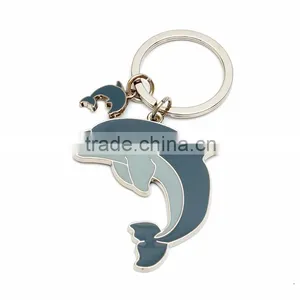 Promotion Custom Metal Animal Shaped Keychain/dolphin Shaped Keychain/ thumbnail-1