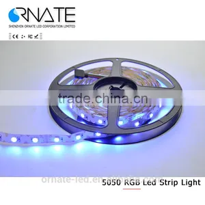 12V 24V SMD 5050 RGB LED Strip Light Waterproof IP65 RGB LED Strip 44key Controller thumbnail-3