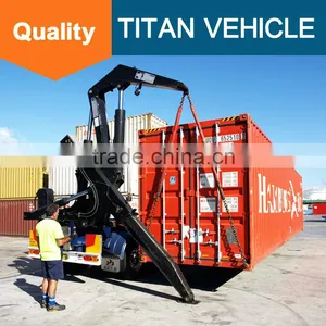 3 Axle 37 Ton 40 Ton Ship Container Side Loaders for Sale thumbnail-5