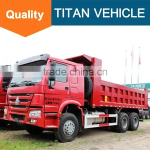 Low Price China Howo Sinotruk A7 Dump Truck for Ethiopia thumbnail-1
