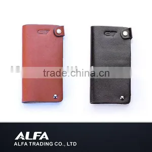 Fashion Card Wallet With Black And Brown thumbnail-1