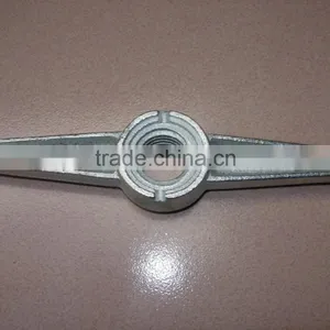 Cast Iron Scaffolding Screw Jack Nut thumbnail-1
