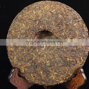 2005 Yunan Xiaguan Yunnan Qizi Cake Pu Er Tea Bing Cha thumbnail-2