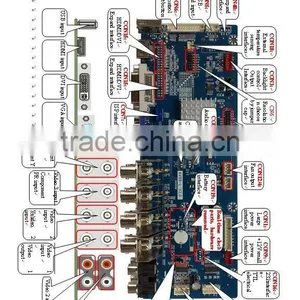 10 Inch High Resolution LCD TV Driver Board HDMI+VGA thumbnail-2