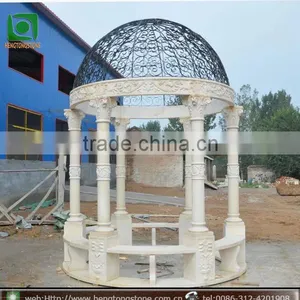 High Quality Marble Stone Pergola thumbnail-1