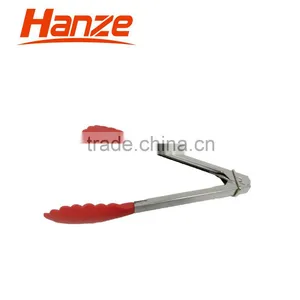 7'' Multi-Purpose Plastic Kitchen Tongs thumbnail-1
