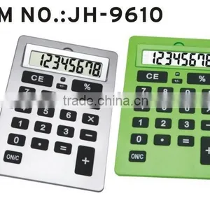 New Design Two Way Solar&battery Power Desktop Electronic Calculator thumbnail-3