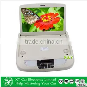 Hot Selling 15.8 Inch Roof Car Dvd Player Roof Mount Monitor ,flip Down Car Monitor XY-156DVD thumbnail-5