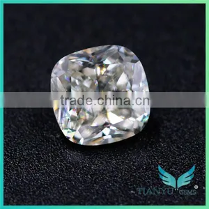 Lab Created Dimaonds Customized Moissanite 2.5 ct Radiant Cut Moissanite Terminator thumbnail-3