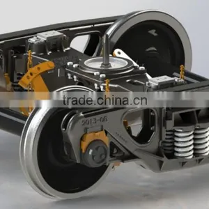 Railway Wagon Bogie thumbnail-1