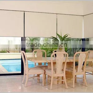 Waterproof Fir Retardant Roll Down Shutter Window With Blinds thumbnail-5