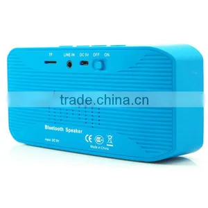 S305 Blue Color NFC Bluetooth Speaker Support tf Card Mp3 Playing thumbnail-2