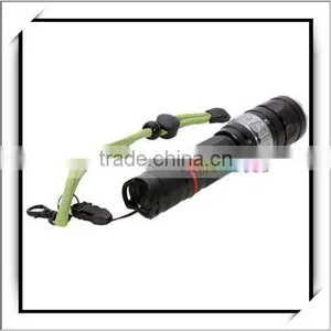 D05 5W 3.7V 248LM Q5 Aluminum Waterproof Chinese Diving LED Torch thumbnail-4