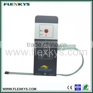 Led Intergrated Membrane Switch / Board With Technical Support for Smoke Vent thumbnail-1